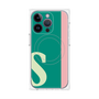 プレミアムパネル with MagSafe［ オリジナル - initial color line - S green ］