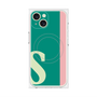 プレミアムパネル with MagSafe［ オリジナル - initial color line - S green ］
