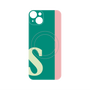 プレミアムパネル with MagSafe［ オリジナル - initial color line - S green ］