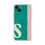 プレミアムパネル with MagSafe［ オリジナル - initial color line - S green ］