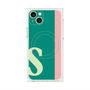 プレミアムパネル with MagSafe［ オリジナル - initial color line - S green ］