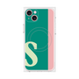 プレミアムパネル with MagSafe［ オリジナル - initial color line - S green ］