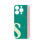プレミアムパネル with MagSafe［ オリジナル - initial color line - S green ］