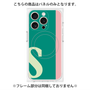プレミアムパネル with MagSafe［ オリジナル - initial color line - S green ］