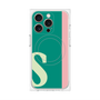 プレミアムパネル with MagSafe［ オリジナル - initial color line - S green ］