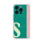 プレミアムパネル with MagSafe［ オリジナル - initial color line - S green ］