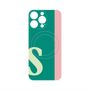 プレミアムパネル with MagSafe［ オリジナル - initial color line - S green ］