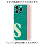 プレミアムパネル with MagSafe［ オリジナル - initial color line - S green ］