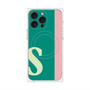 プレミアムパネル with MagSafe［ オリジナル - initial color line - S green ］