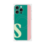 プレミアムパネル with MagSafe［ オリジナル - initial color line - S green ］
