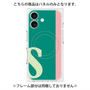 プレミアムパネル with MagSafe［ オリジナル - initial color line - S green ］