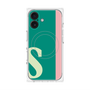 プレミアムパネル with MagSafe［ オリジナル - initial color line - S green ］
