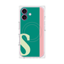 プレミアムパネル with MagSafe［ オリジナル - initial color line - S green ］