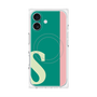 プレミアムパネル with MagSafe［ オリジナル - initial color line - S green ］