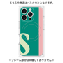プレミアムパネル with MagSafe［ オリジナル - initial color line - S green ］