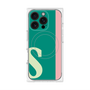 プレミアムパネル with MagSafe［ オリジナル - initial color line - S green ］