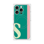 プレミアムパネル with MagSafe［ オリジナル - initial color line - S green ］