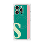プレミアムパネル with MagSafe［ オリジナル - initial color line - S green ］
