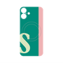プレミアムパネル with MagSafe［ オリジナル - initial color line - S green ］