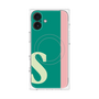 プレミアムパネル with MagSafe［ オリジナル - initial color line - S green ］