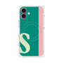プレミアムパネル with MagSafe［ オリジナル - initial color line - S green ］