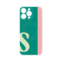 プレミアムパネル with MagSafe［ オリジナル - initial color line - S green ］