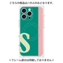 プレミアムパネル with MagSafe［ オリジナル - initial color line - S green ］