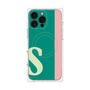 プレミアムパネル with MagSafe［ オリジナル - initial color line - S green ］