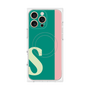 プレミアムパネル with MagSafe［ オリジナル - initial color line - S green ］