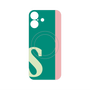 プレミアムパネル with MagSafe［ オリジナル - initial color line - S green ］
