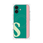 プレミアムパネル with MagSafe［ オリジナル - initial color line - S green ］