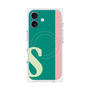 プレミアムパネル with MagSafe［ オリジナル - initial color line - S green ］