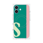 プレミアムパネル with MagSafe［ オリジナル - initial color line - S green ］