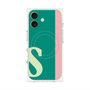プレミアムパネル with MagSafe［ オリジナル - initial color line - S green ］