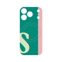 プレミアムパネル with MagSafe［ オリジナル - initial color line - S green ］