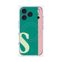 プレミアムパネル with MagSafe［ オリジナル - initial color line - S green ］