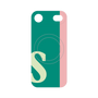 プレミアムパネル with MagSafe［ オリジナル - initial color line - S green ］