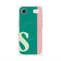 プレミアムパネル with MagSafe［ オリジナル - initial color line - S green ］