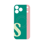 プレミアムパネル with MagSafe［ オリジナル - initial color line - S green ］