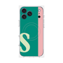 プレミアムパネル with MagSafe［ オリジナル - initial color line - S green ］