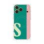 プレミアムパネル with MagSafe［ オリジナル - initial color line - S green ］