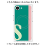 プレミアムパネル with MagSafe［ オリジナル - initial color line - S green ］