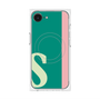 プレミアムパネル with MagSafe［ オリジナル - initial color line - S green ］