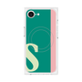 プレミアムパネル with MagSafe［ オリジナル - initial color line - S green ］