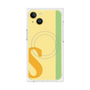 プレミアムパネル with MagSafe［ オリジナル - initial color line - S yellow ］