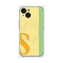 プレミアムパネル with MagSafe［ オリジナル - initial color line - S yellow ］