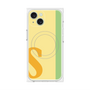 プレミアムパネル with MagSafe［ オリジナル - initial color line - S yellow ］