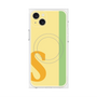 プレミアムパネル with MagSafe［ オリジナル - initial color line - S yellow ］
