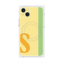 プレミアムパネル with MagSafe［ オリジナル - initial color line - S yellow ］