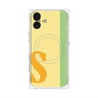 プレミアムパネル with MagSafe［ オリジナル - initial color line - S yellow ］